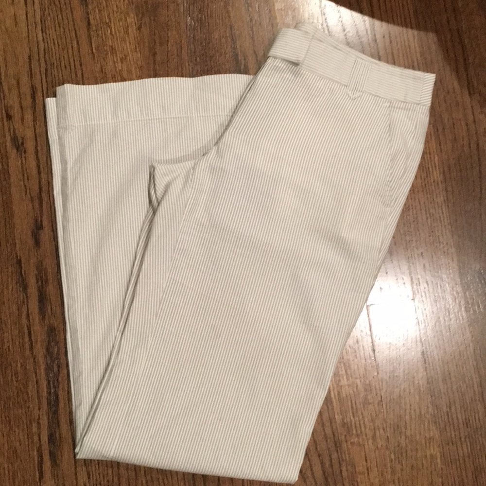 J.Crew seersucker pants